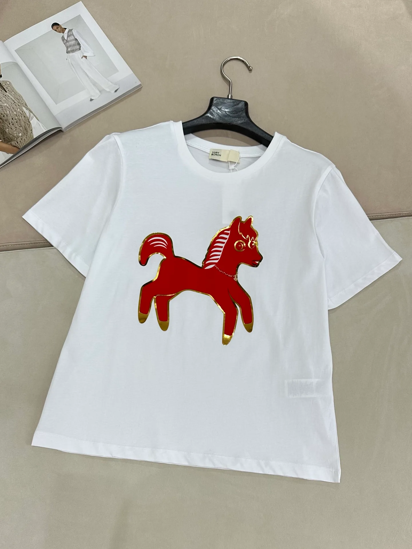 Футболки Женские Tory Burch 11517102