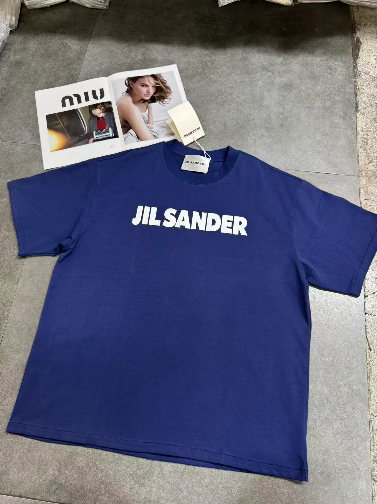 Футболки Женские Jil Sander 11941167