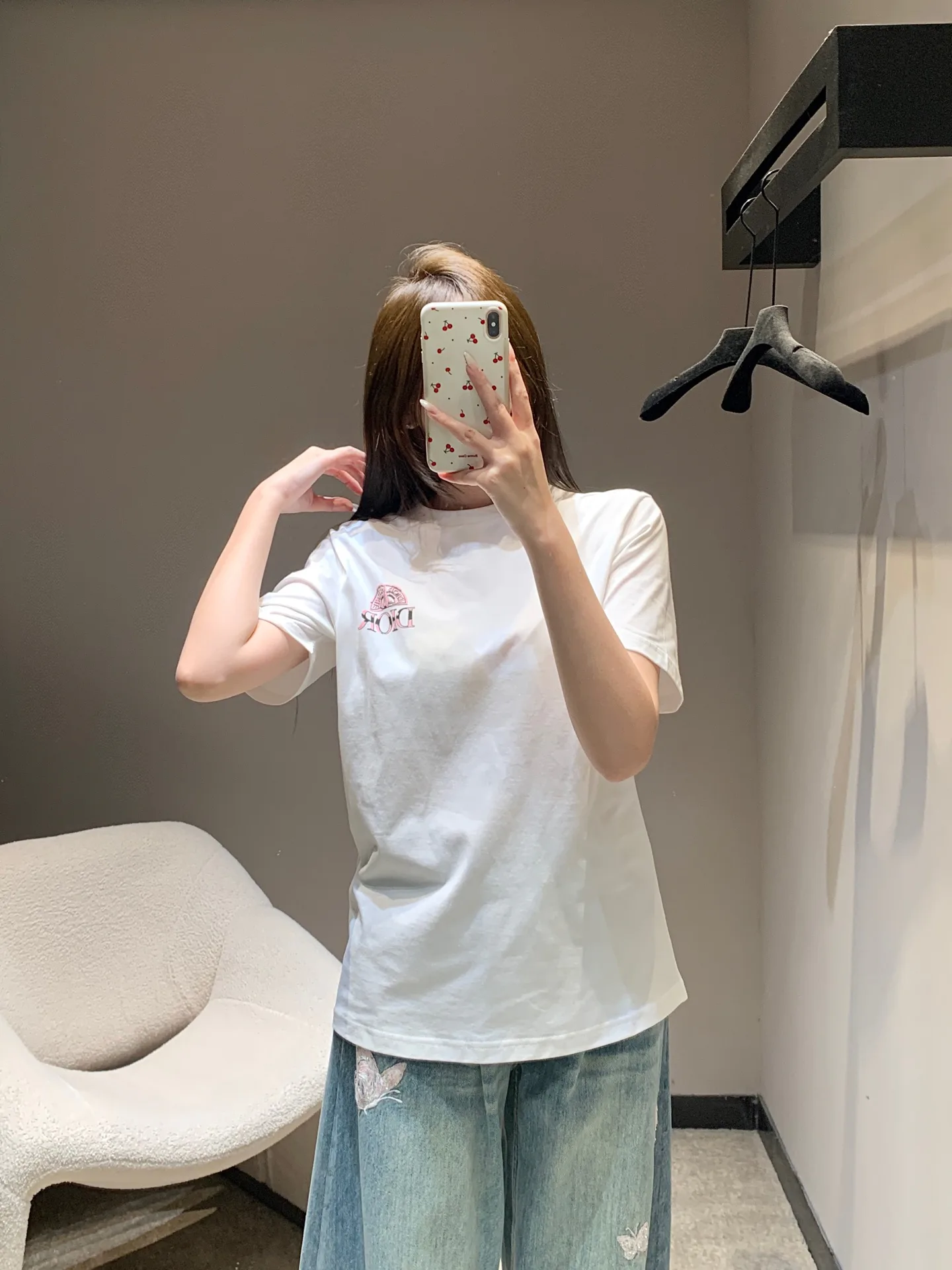 Футболки Женские Christian Dior 1876045