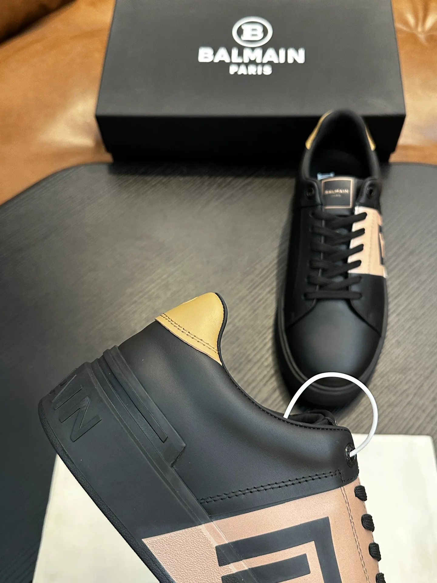 Кроссовки Мужские Balmain 141395