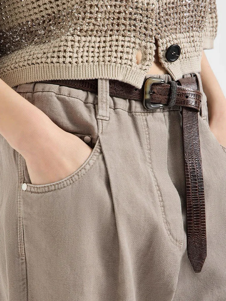 Брюки Женские Brunello Cucinelli 9871288