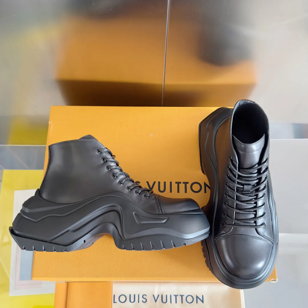 Ботинки Женские Louis Vuitton 140621