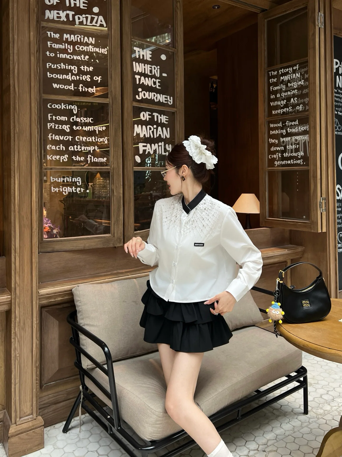 Рубашки Женские Miu Miu 1257636