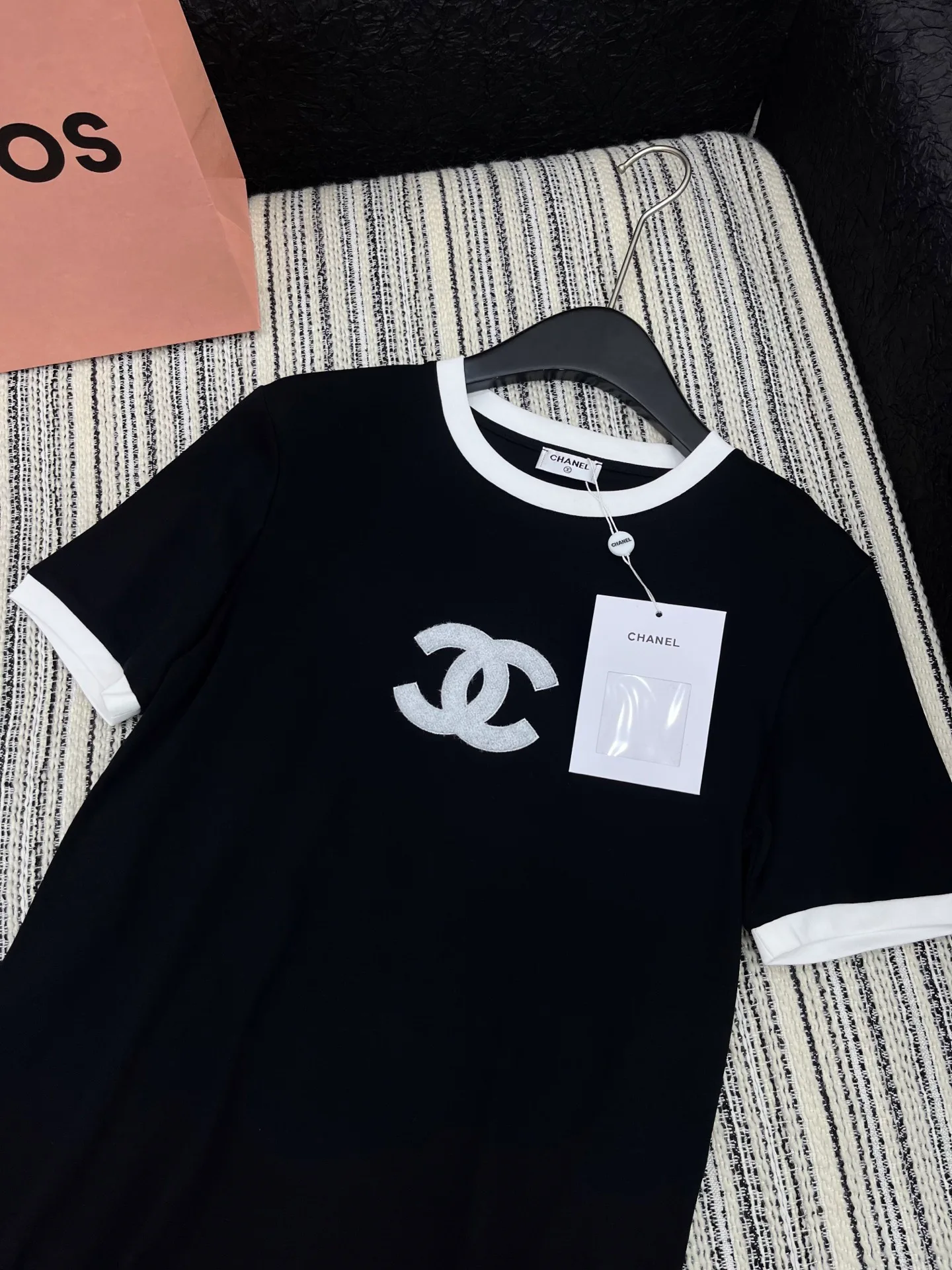 Футболки Женские Chanel 7197