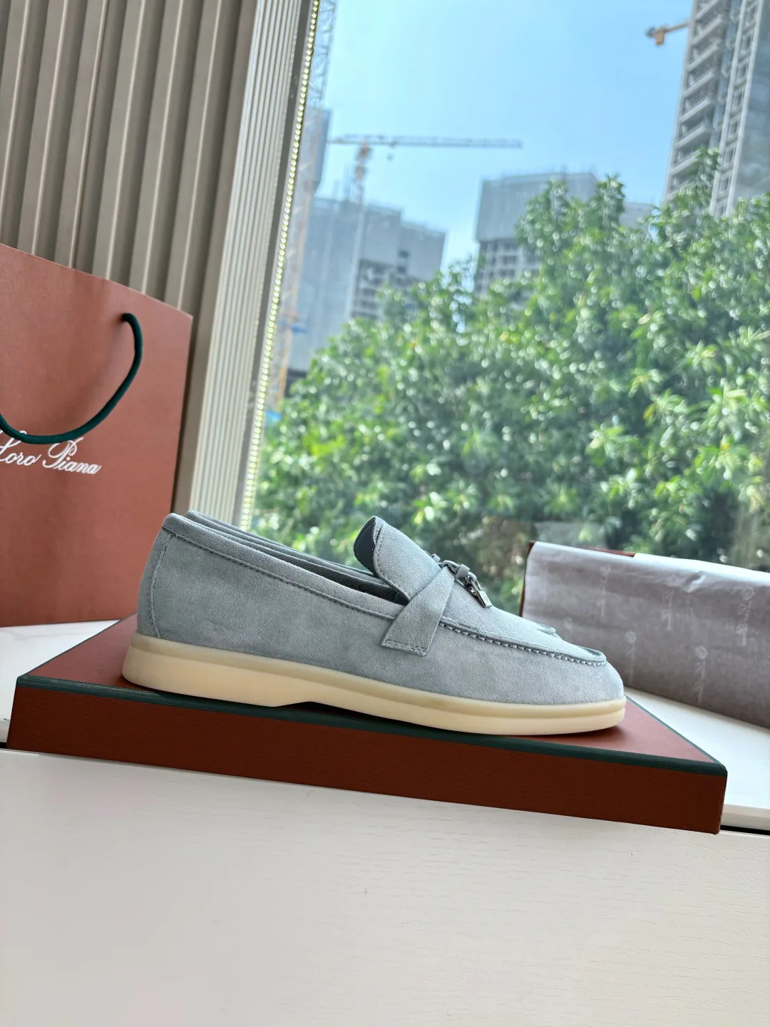 Лоферы И Мокасины Женские Loro Piana 1286066