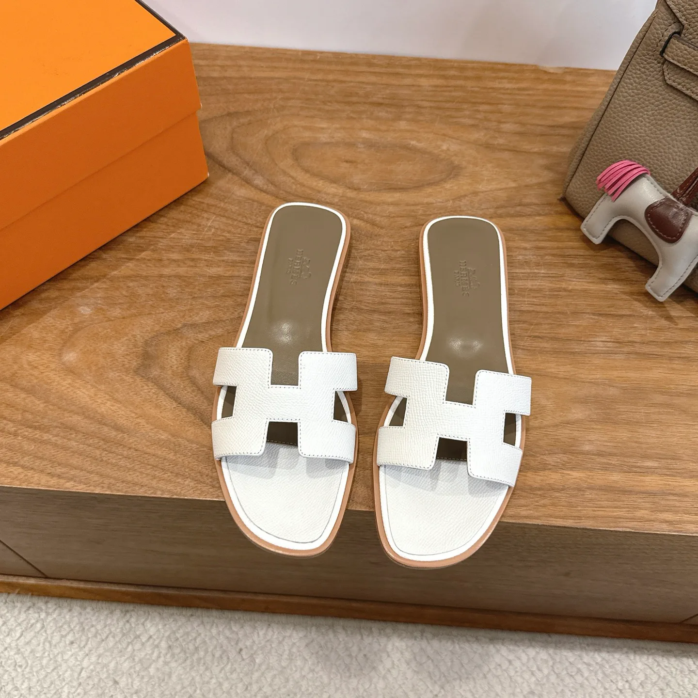 Шлепанцы Женские Hermes 873875