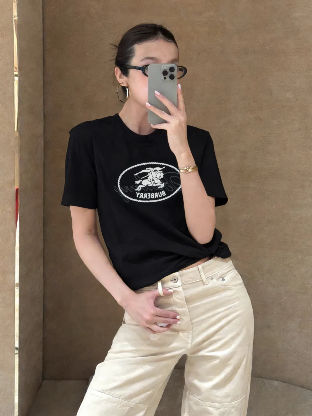 Футболки Мужские Burberry 6839574