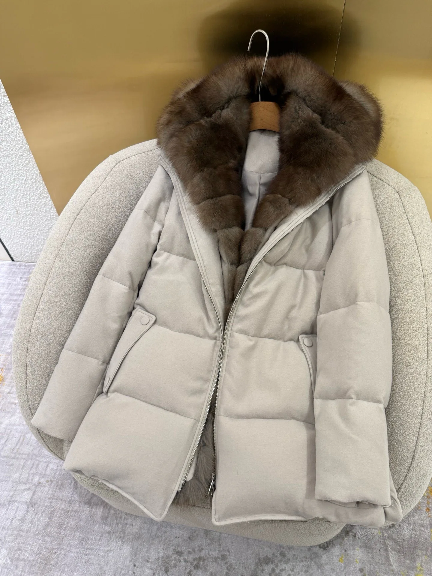 Куртки И Пуховики Женские Loro Piana 1069470