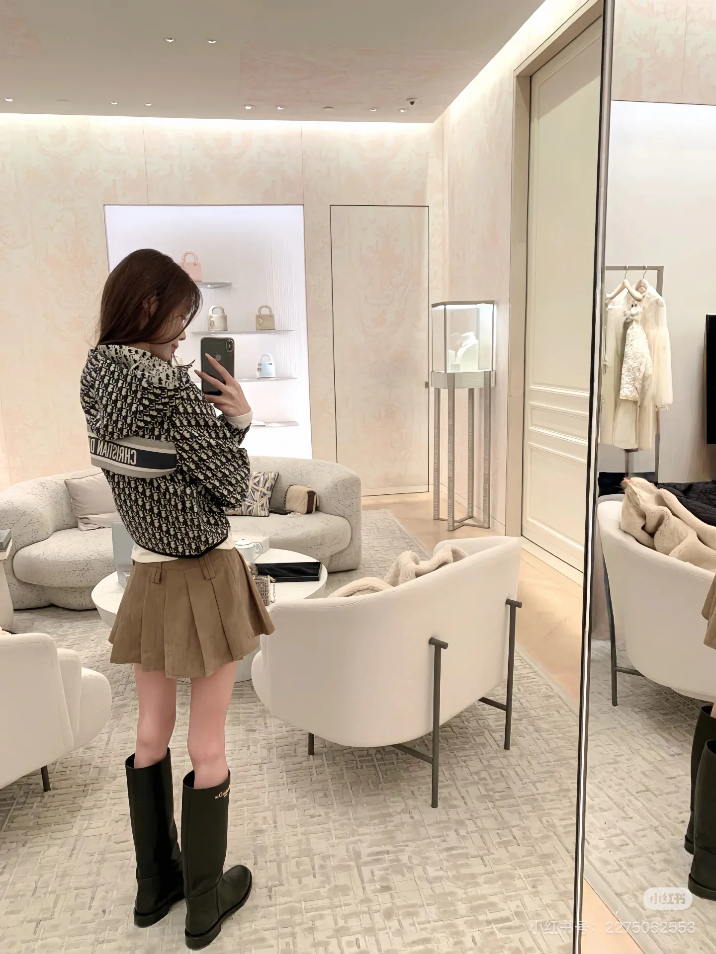 Куртки И Пуховики Женские Christian Dior 4282559