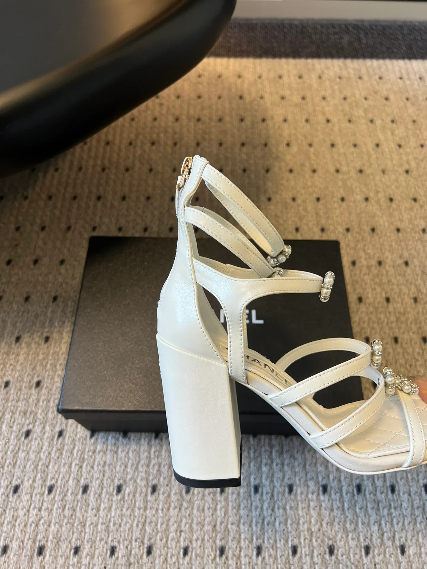 Босоножки Женские Chanel 11540076