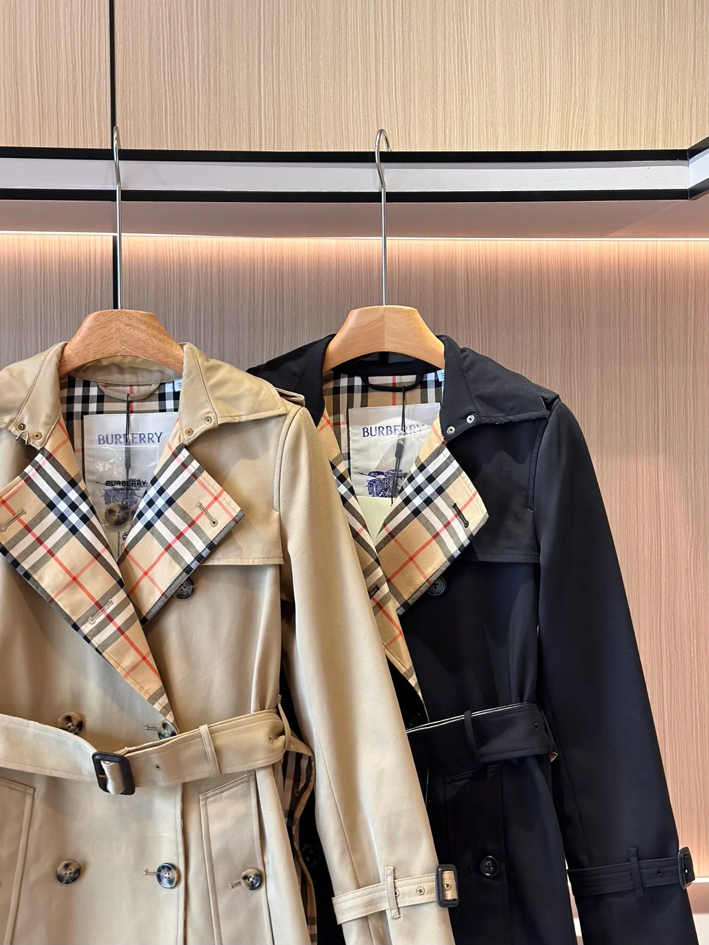Тренчи Женские Burberry 18707223