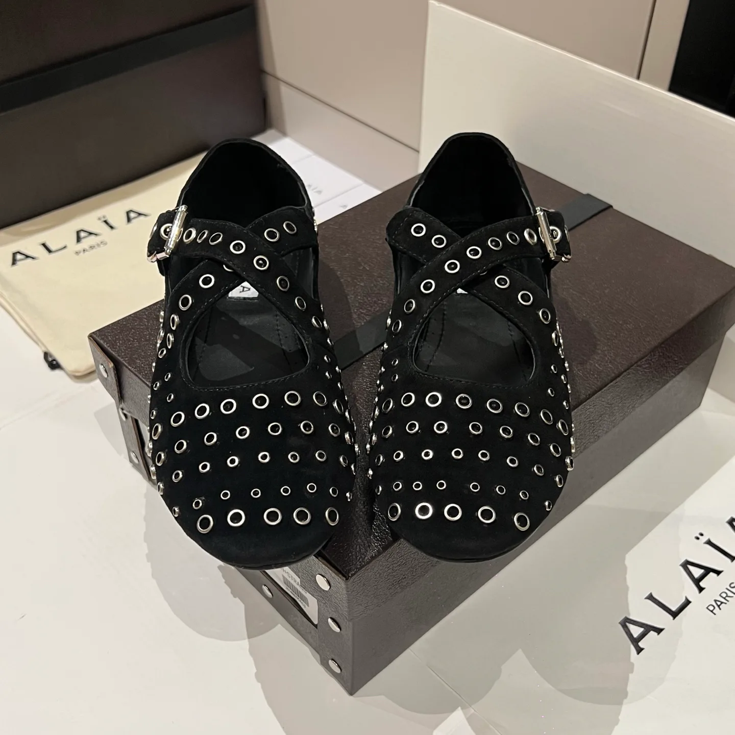 Балетки Женские Alaia 13175607