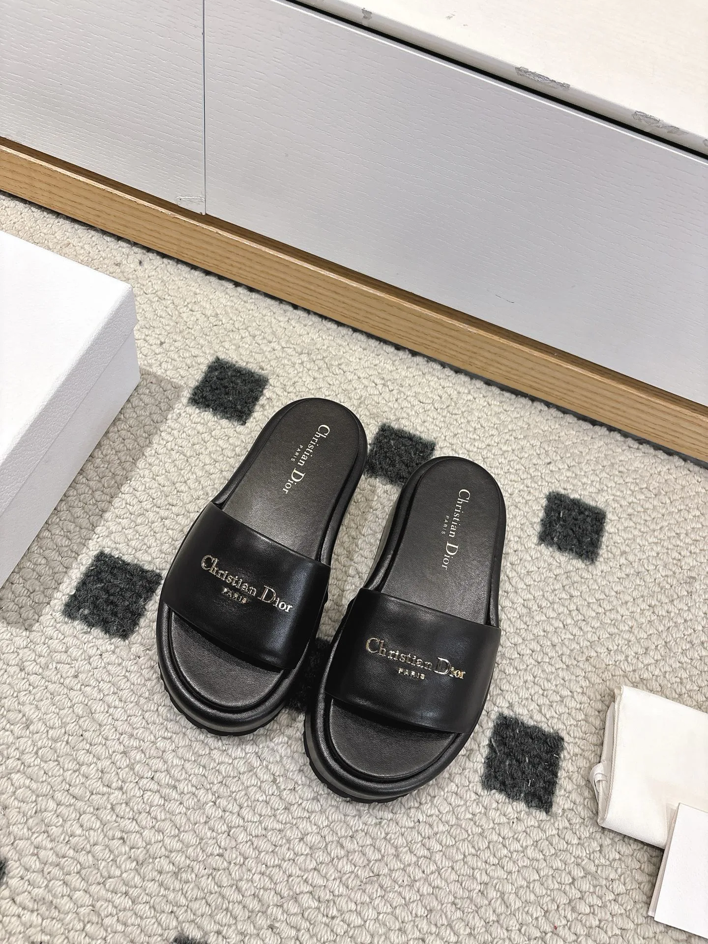 Шлепанцы Женские Christian Dior 11194367