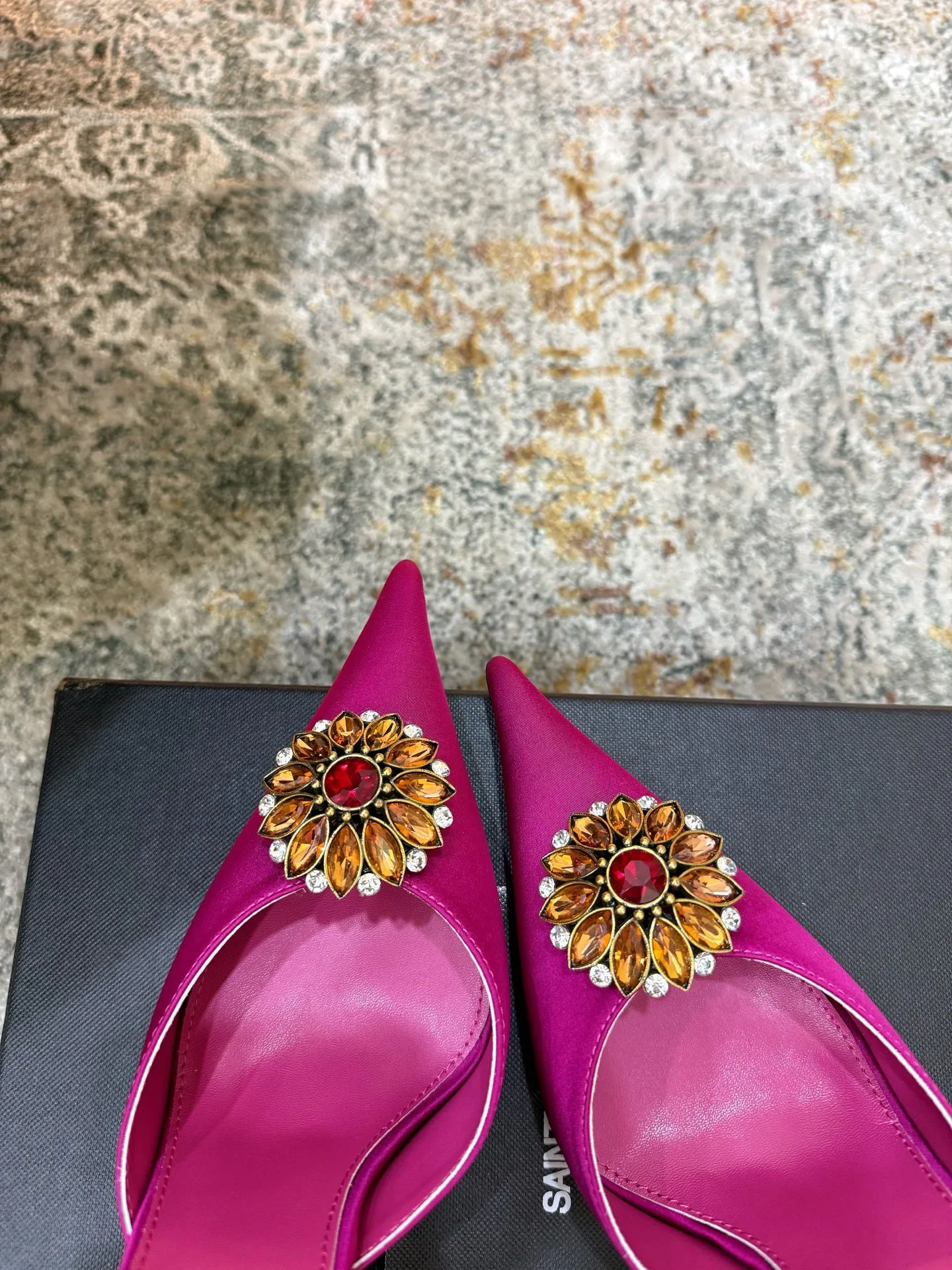 Туфли Женские Saint Laurent 17923468