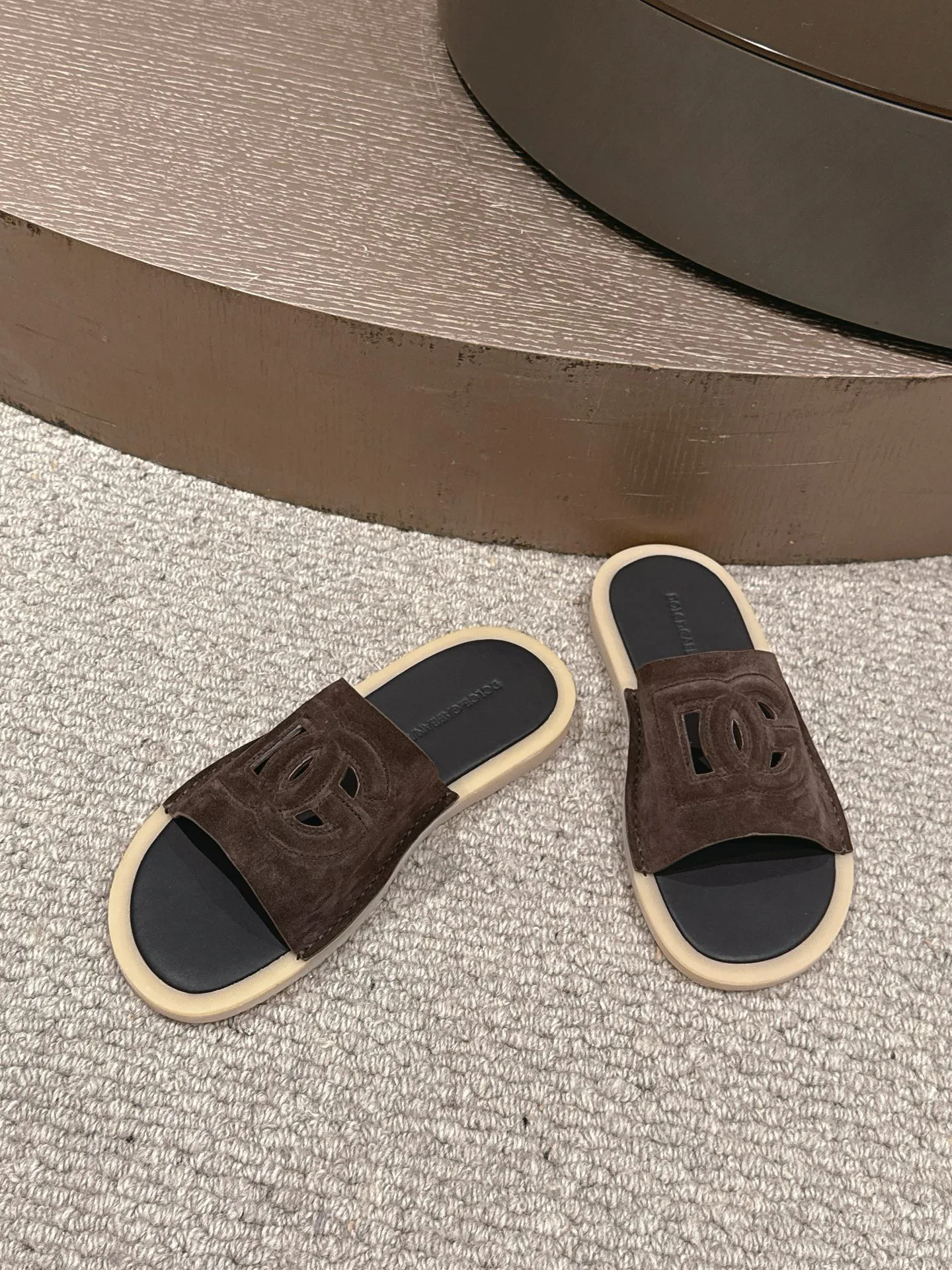 Шлепанцы Мужские Dolce & Gabbana 12880196