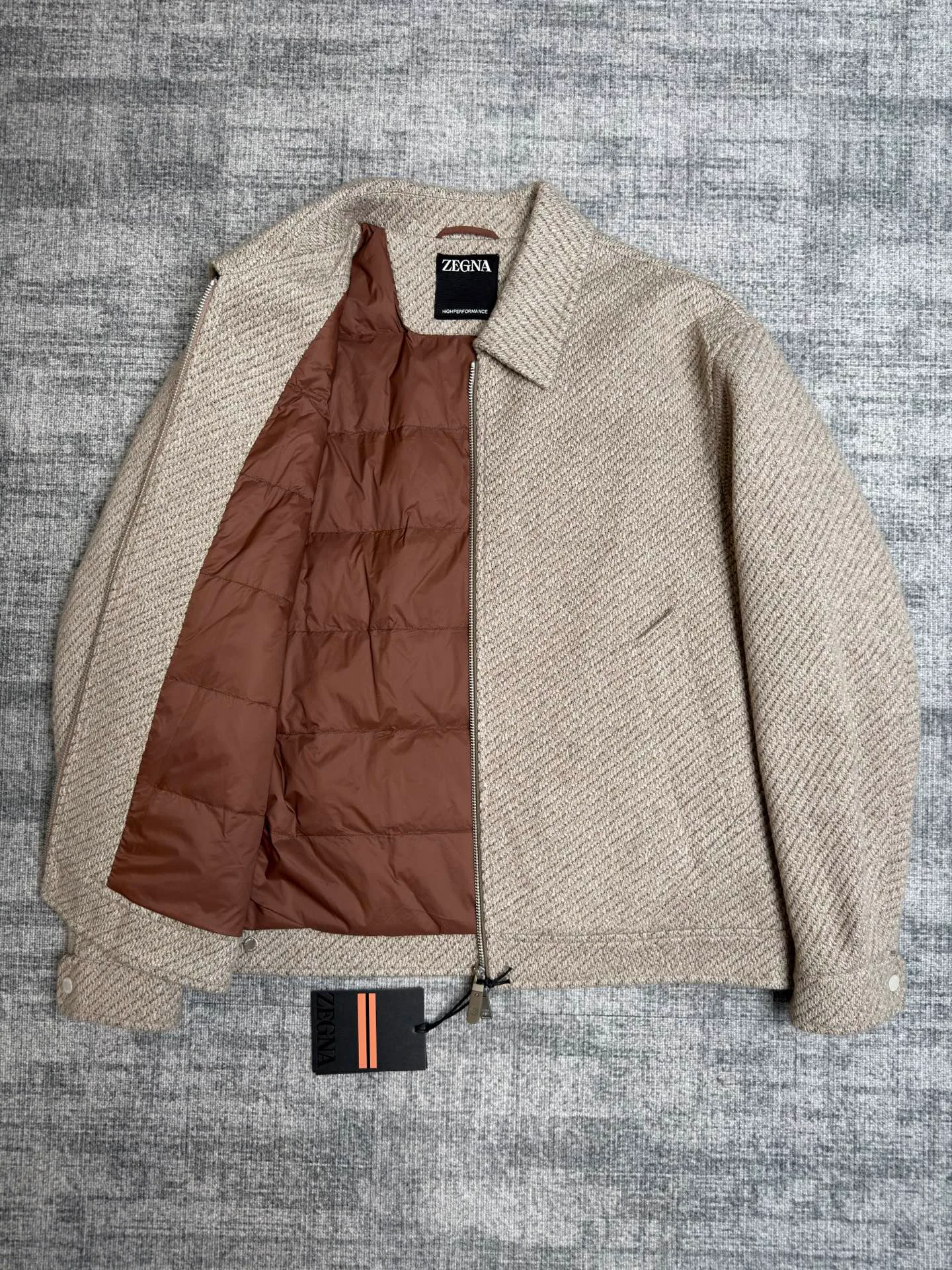 Куртки И Пуховики Мужские Zegna 18216860