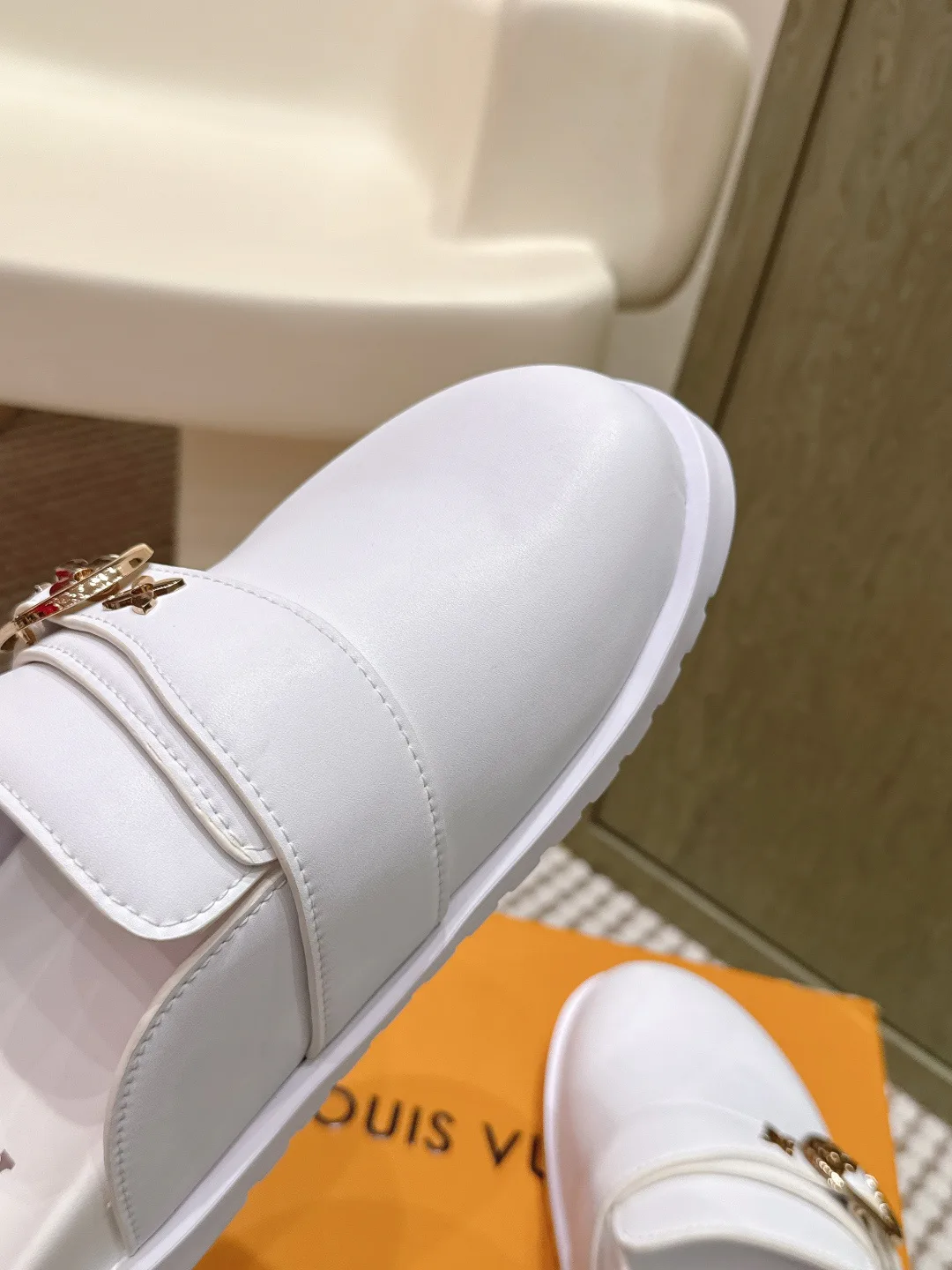 Мюли И Сабо Мужские Louis Vuitton 488317