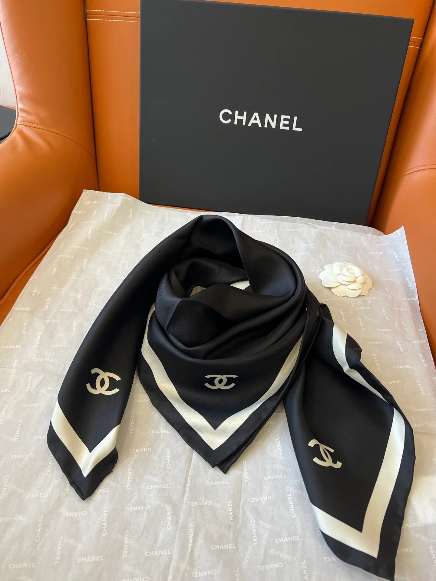 Шарфы Chanel 23919