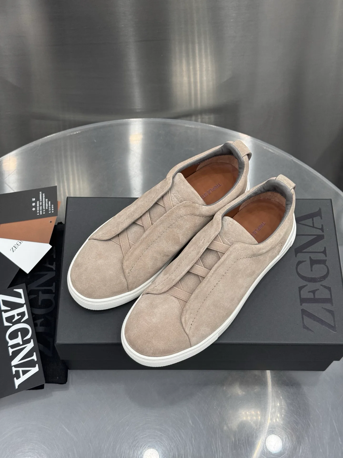 Кроссовки Мужские Zegna 13423625