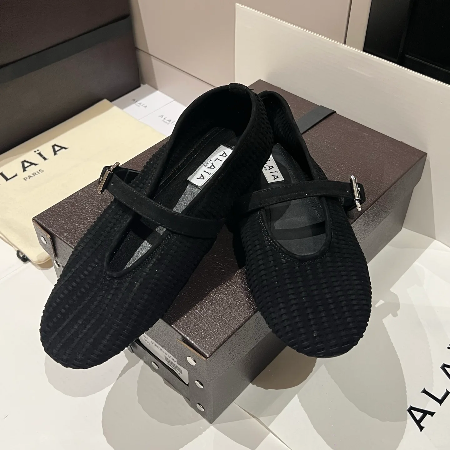 Балетки Женские Alaia 13175599