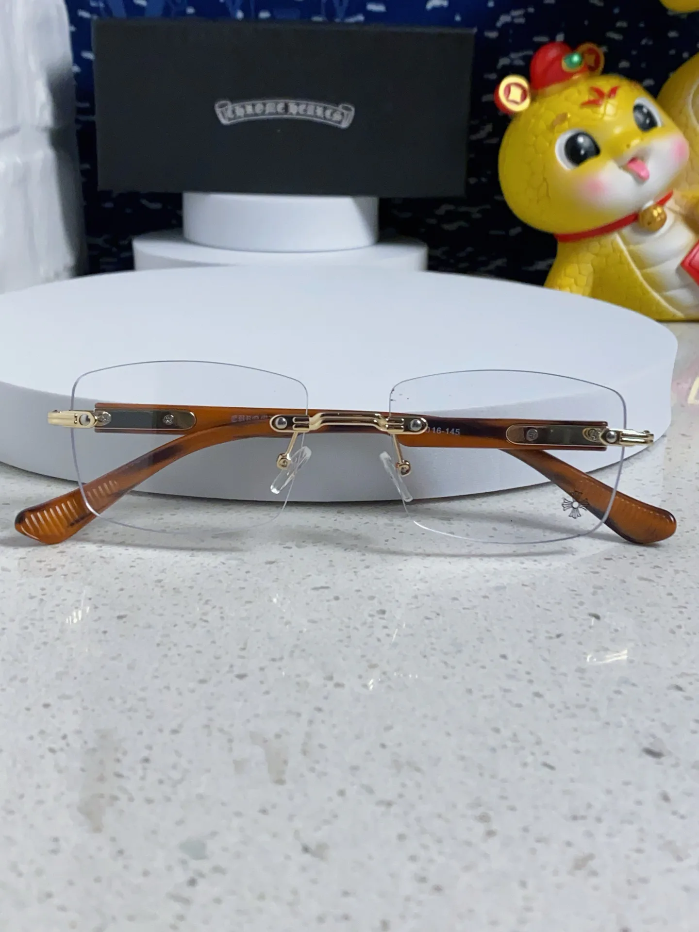 Очки Chrome Hearts 13135730