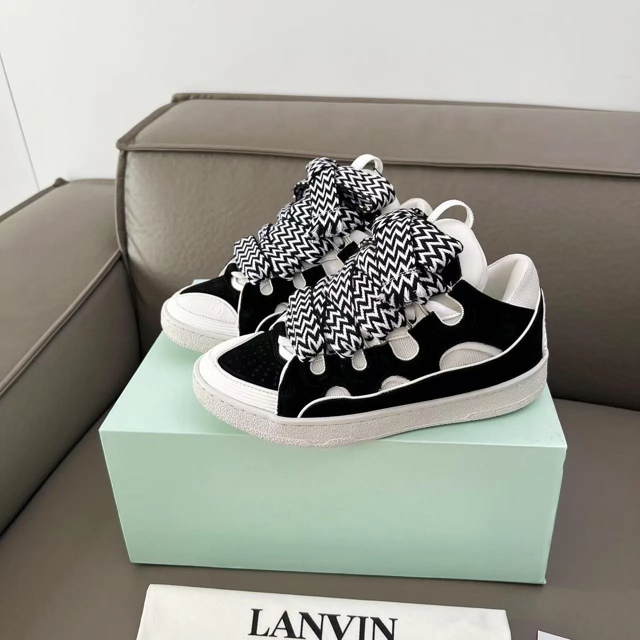 Кроссовки Мужские Lanvin 473413