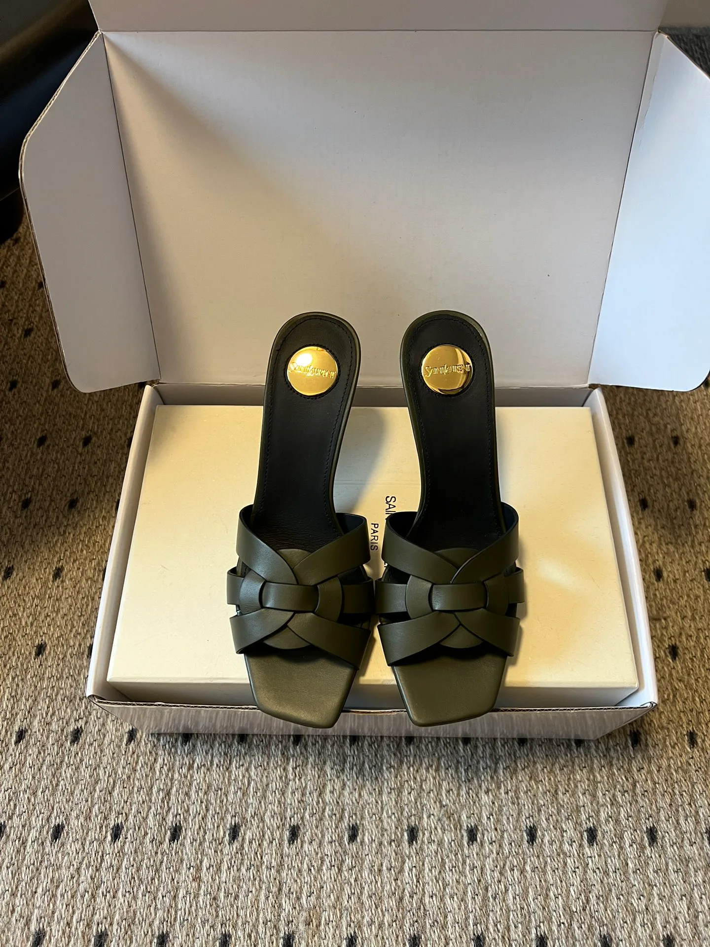 Сандалии Женские Saint Laurent 11239399