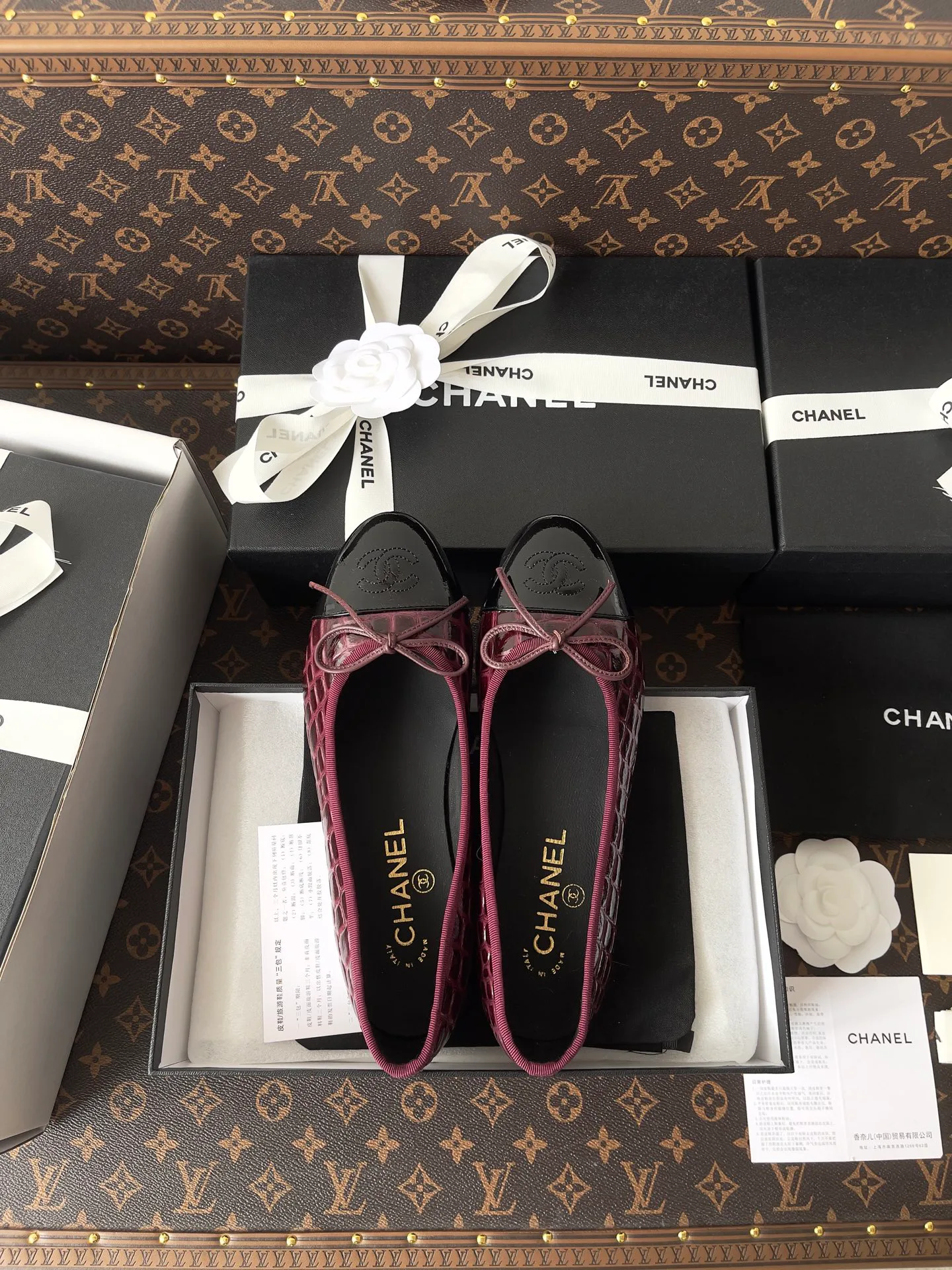 Балетки Женские Chanel 18153003