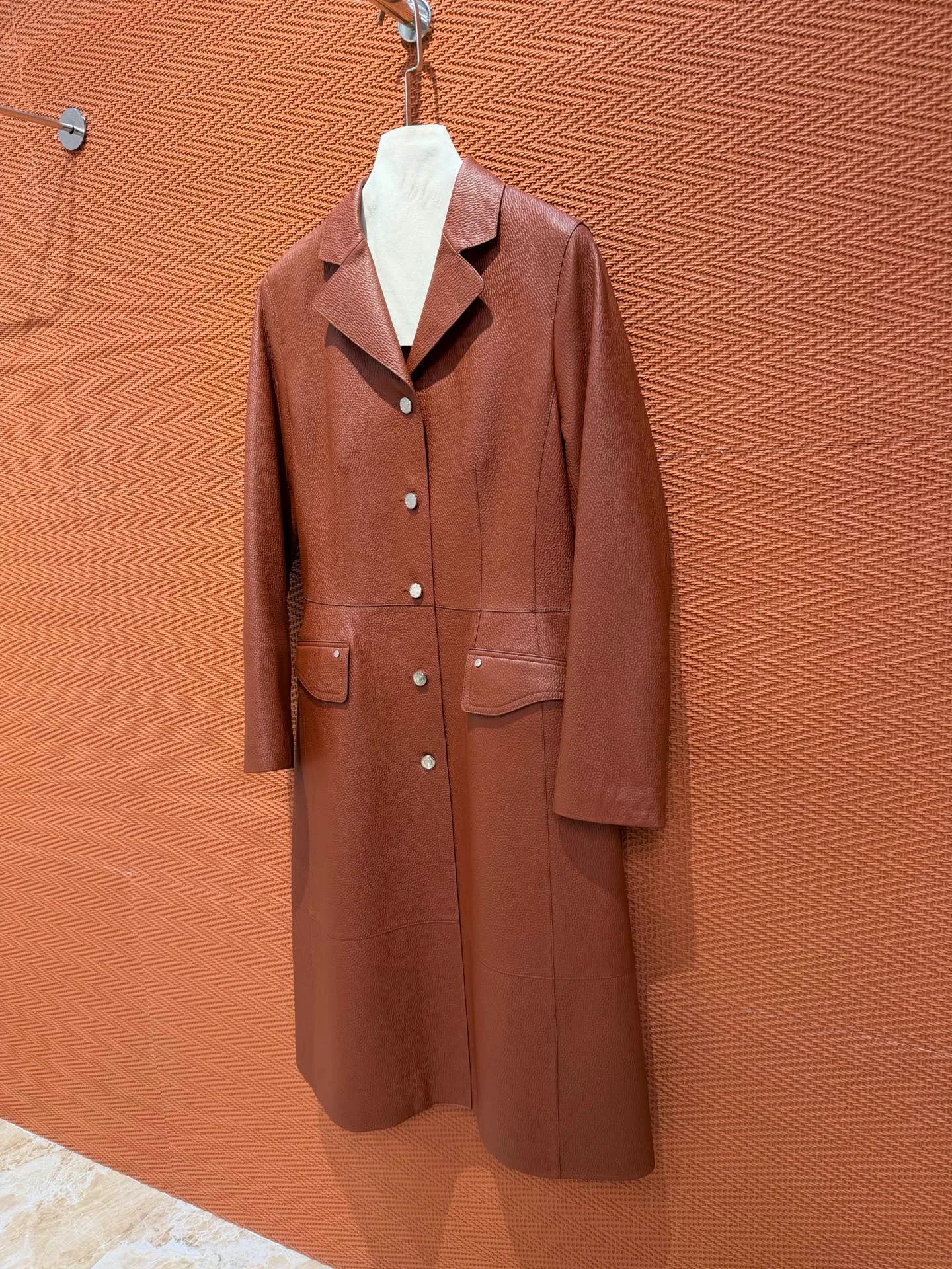 Кожаные Куртки И Дублёнки Женские Hermes 19253052