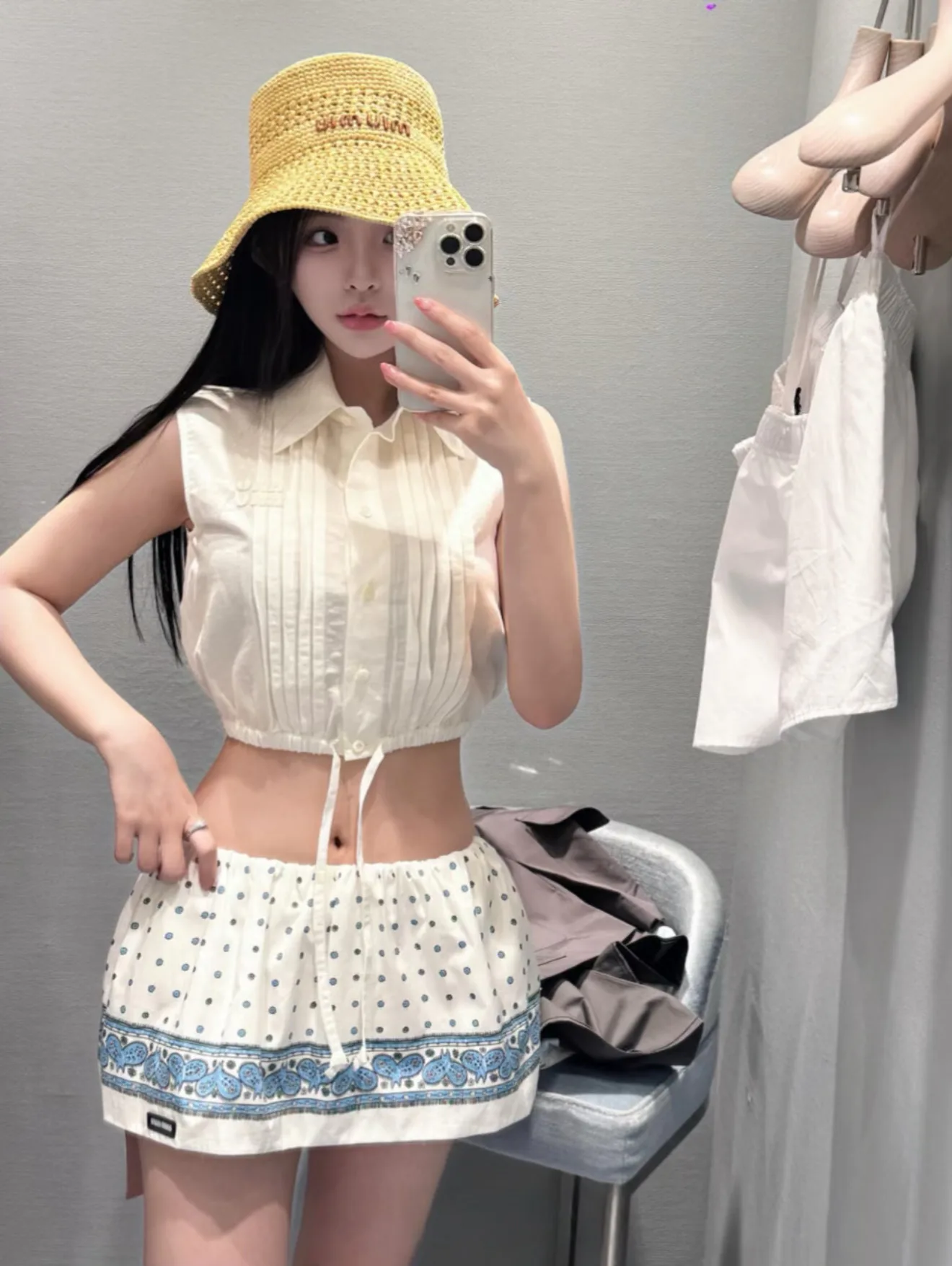 Рубашки Женские Miu Miu 17901746