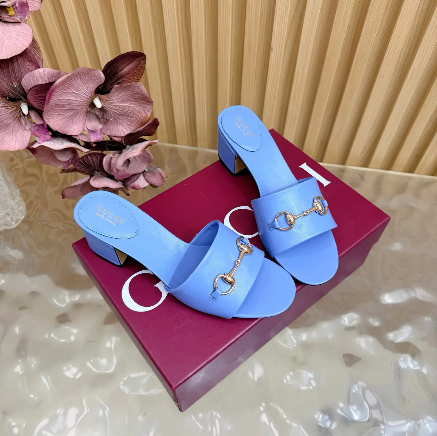 Босоножки Женские Gucci 11668761