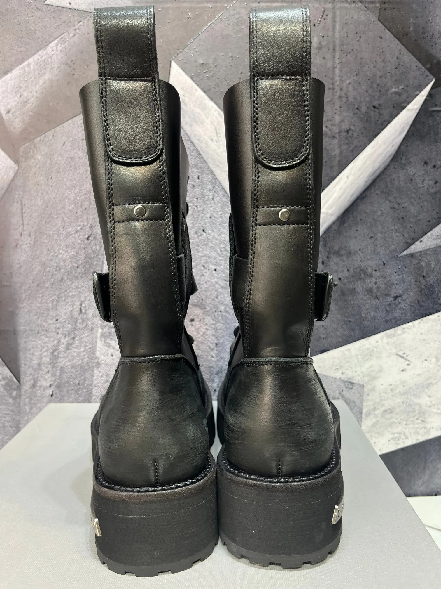 Ботинки Мужские Balenciaga 17962243