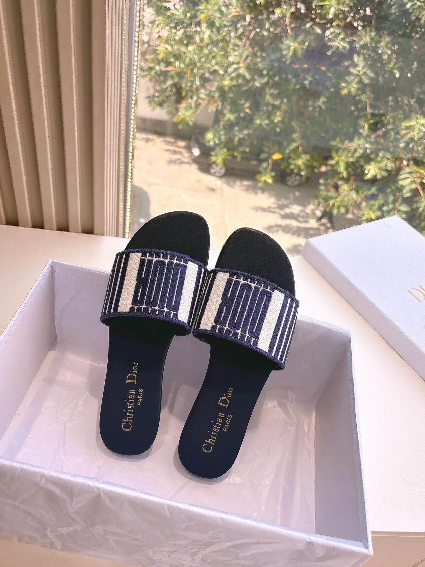 Шлепанцы Женские Christian Dior 26016