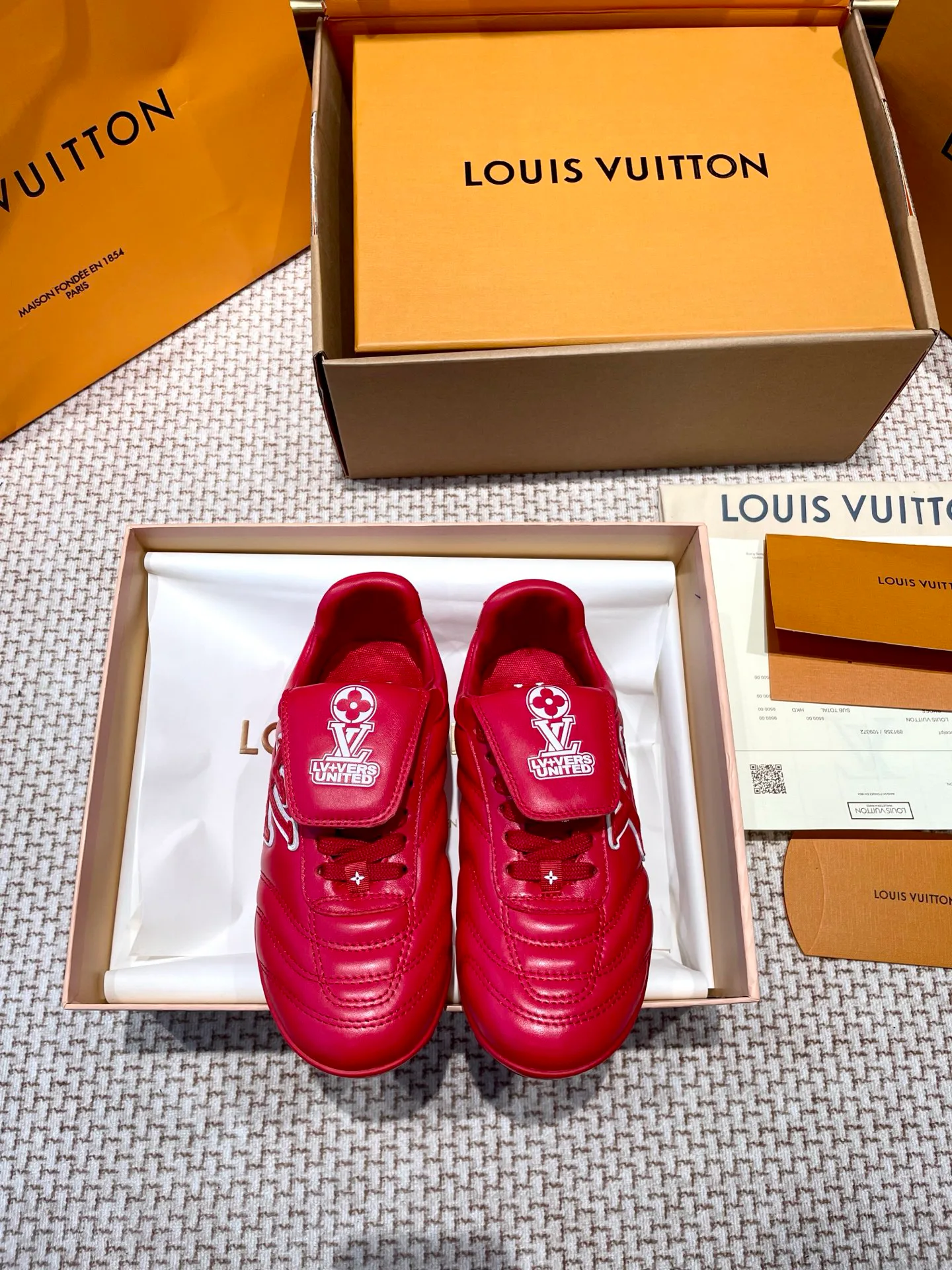 Кроссовки Женские Louis Vuitton 33441