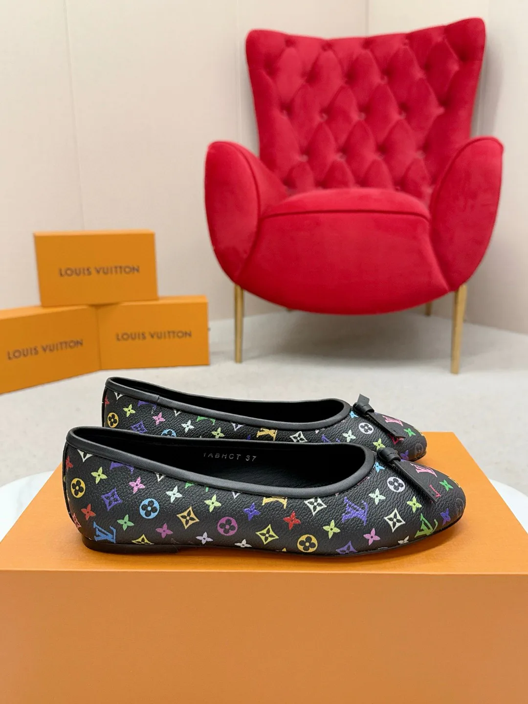 Балетки Женские Louis Vuitton 11871615