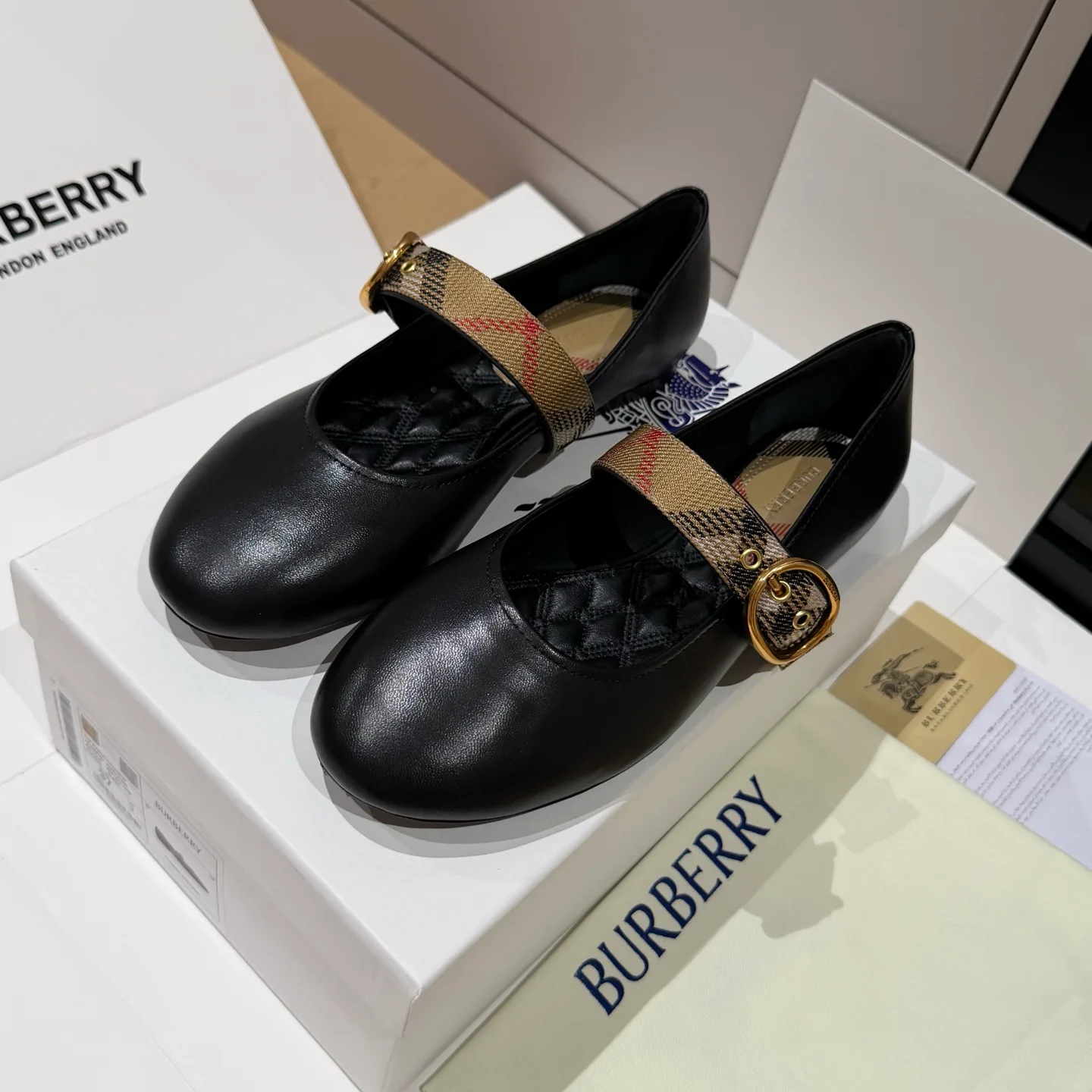 Балетки Женские Burberry 19333961