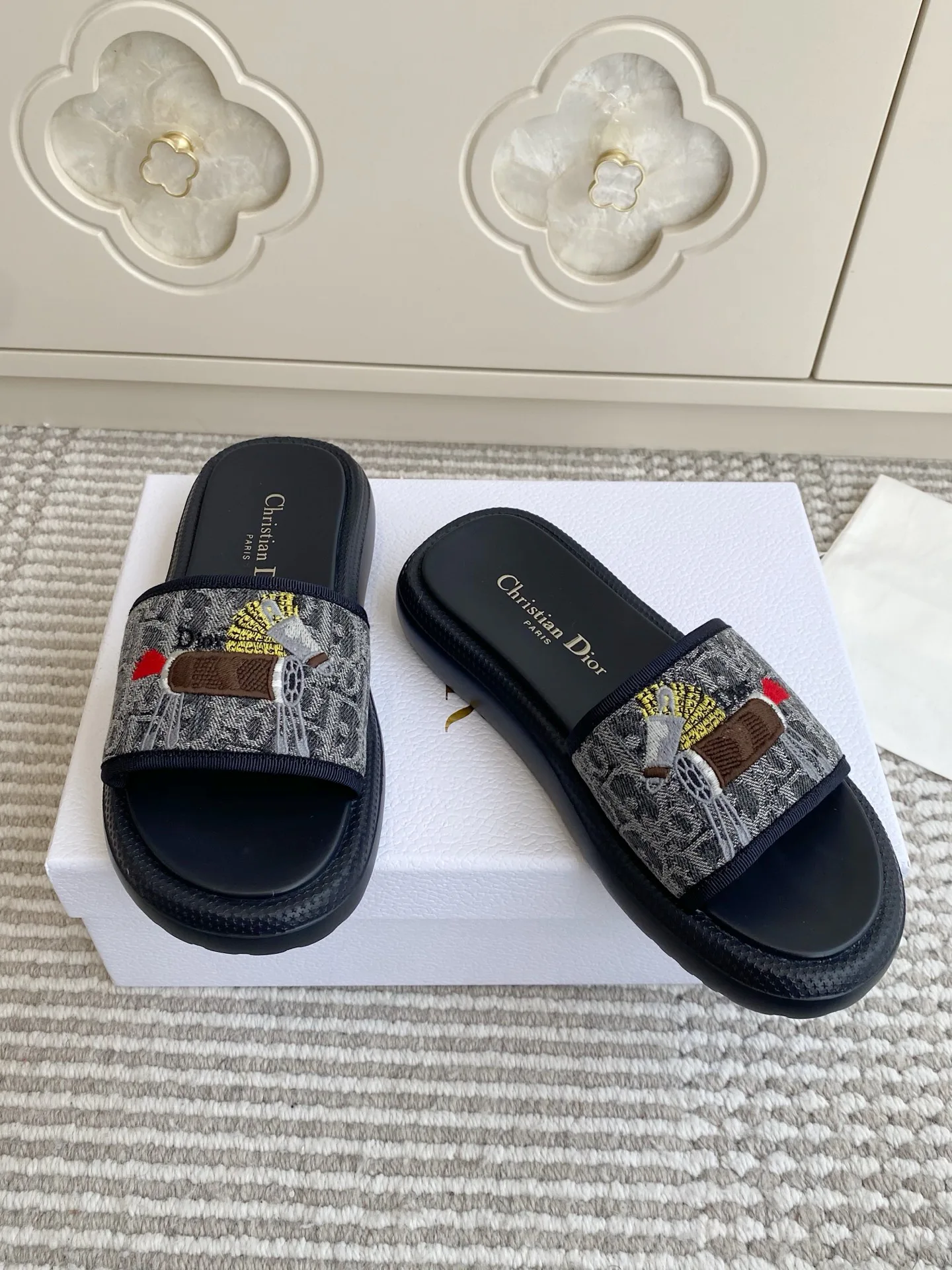 Шлепанцы Женские Christian Dior 11449509
