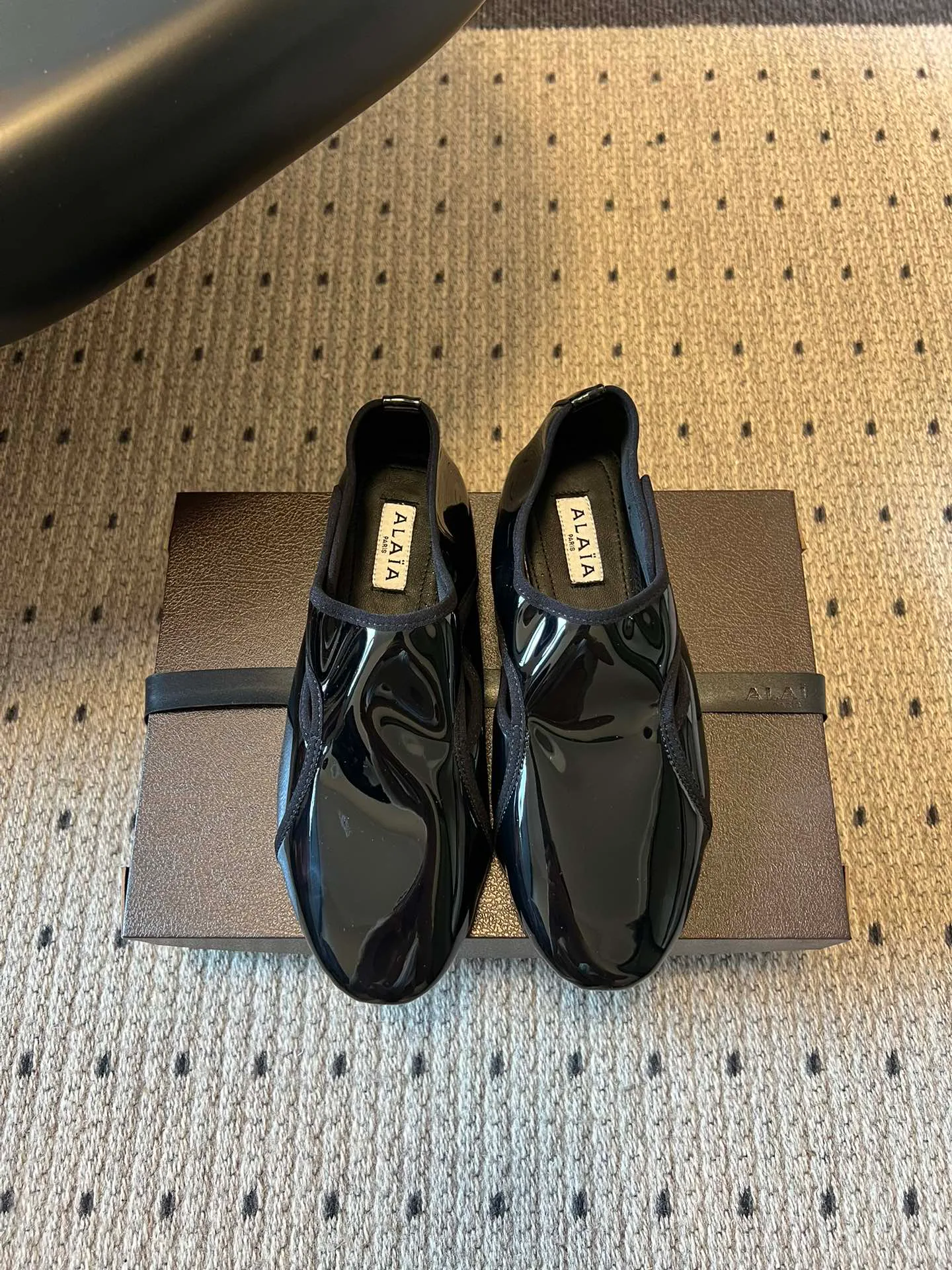 Балетки Женские Alaia 2734698