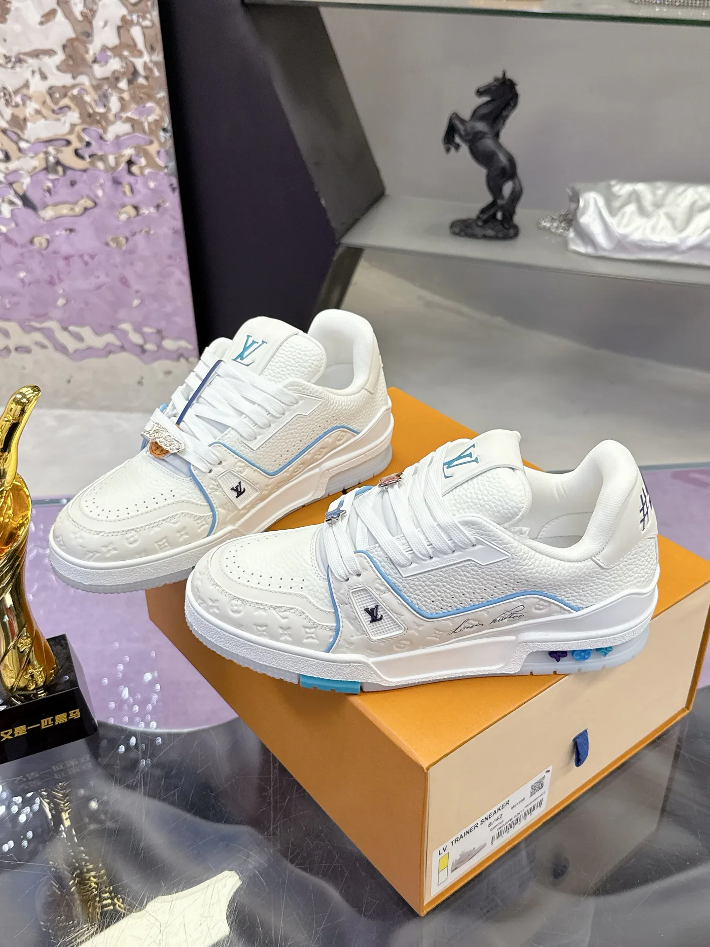 Кроссовки Мужские Louis Vuitton 55483