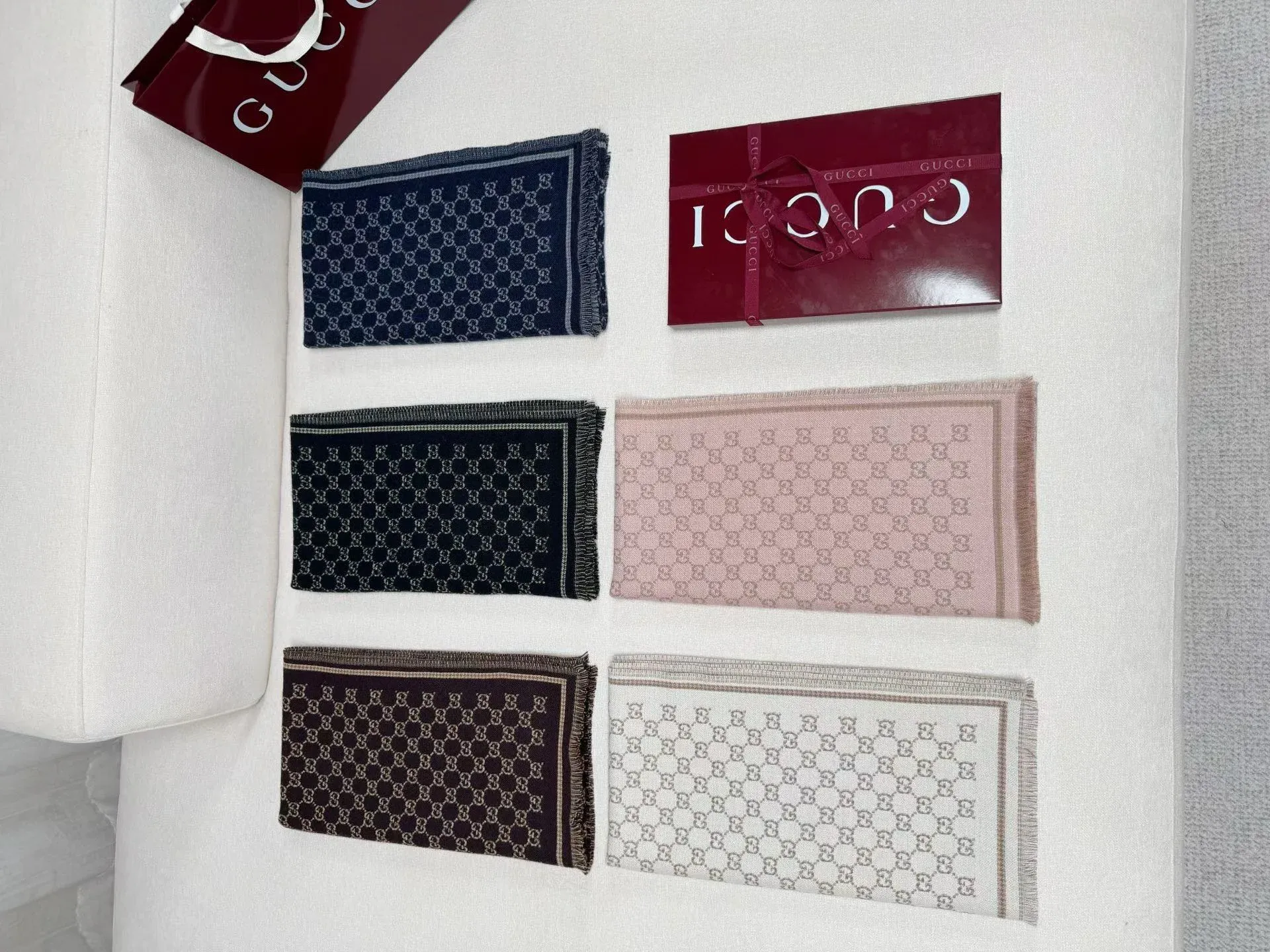 Шарфы Gucci 4337694