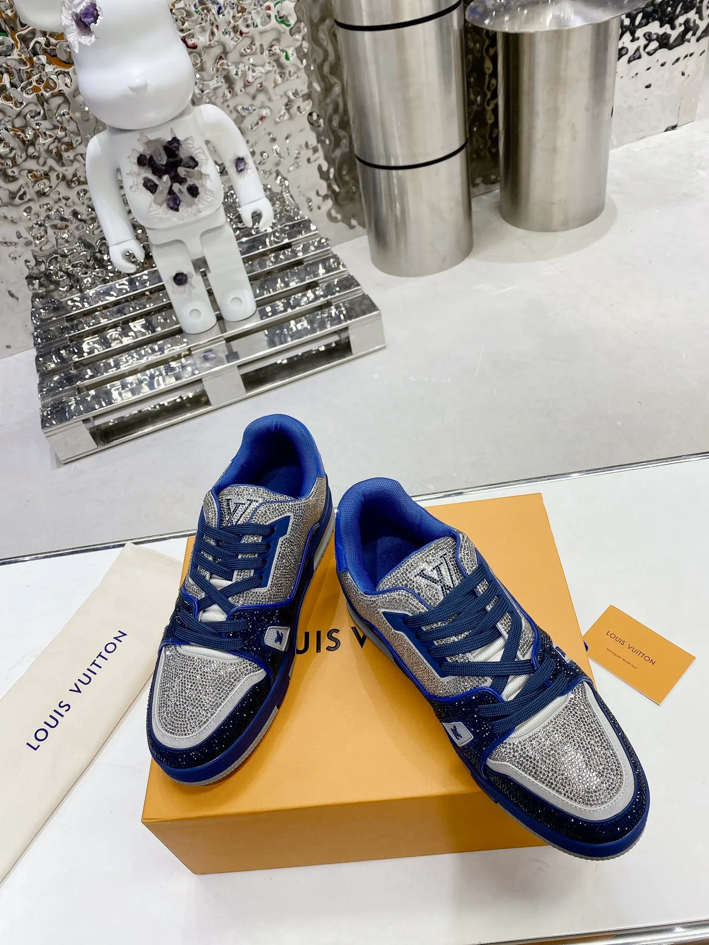 Кроссовки Женские Louis Vuitton 378044