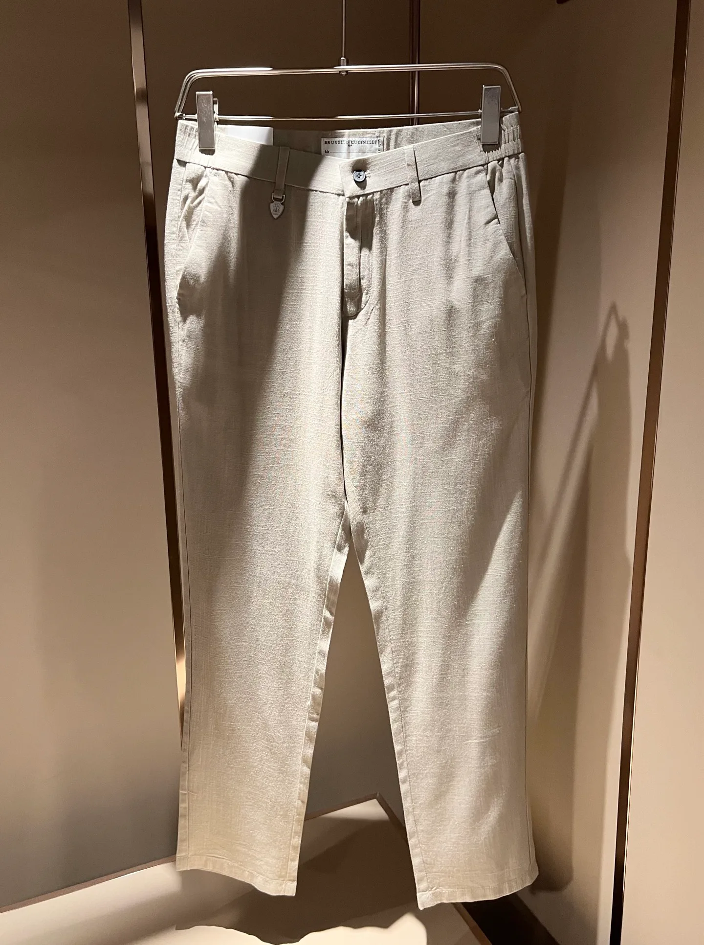 Брюки Мужские Brunello Cucinelli 11952907