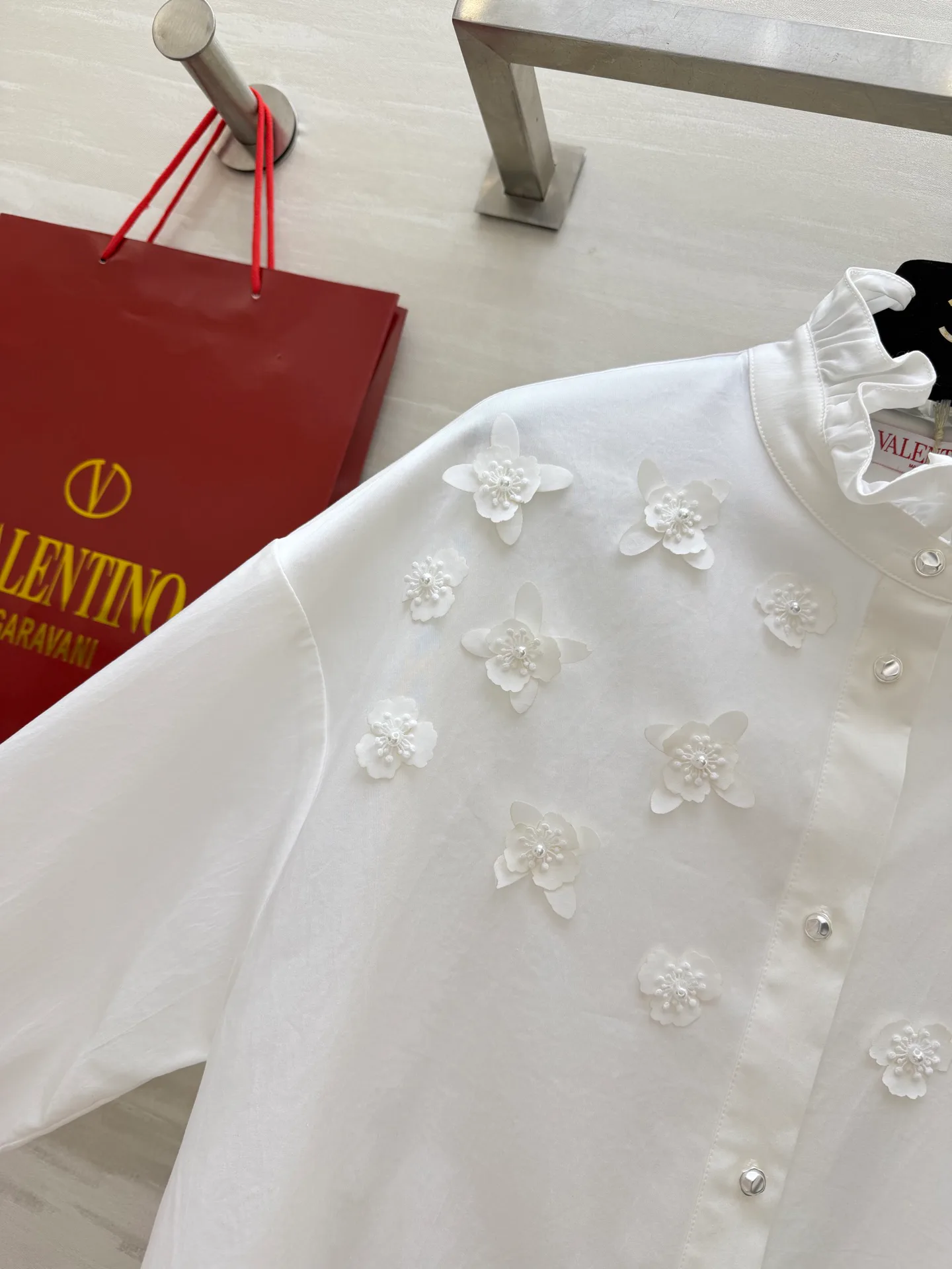 Рубашки Мужские Valentino 13370681