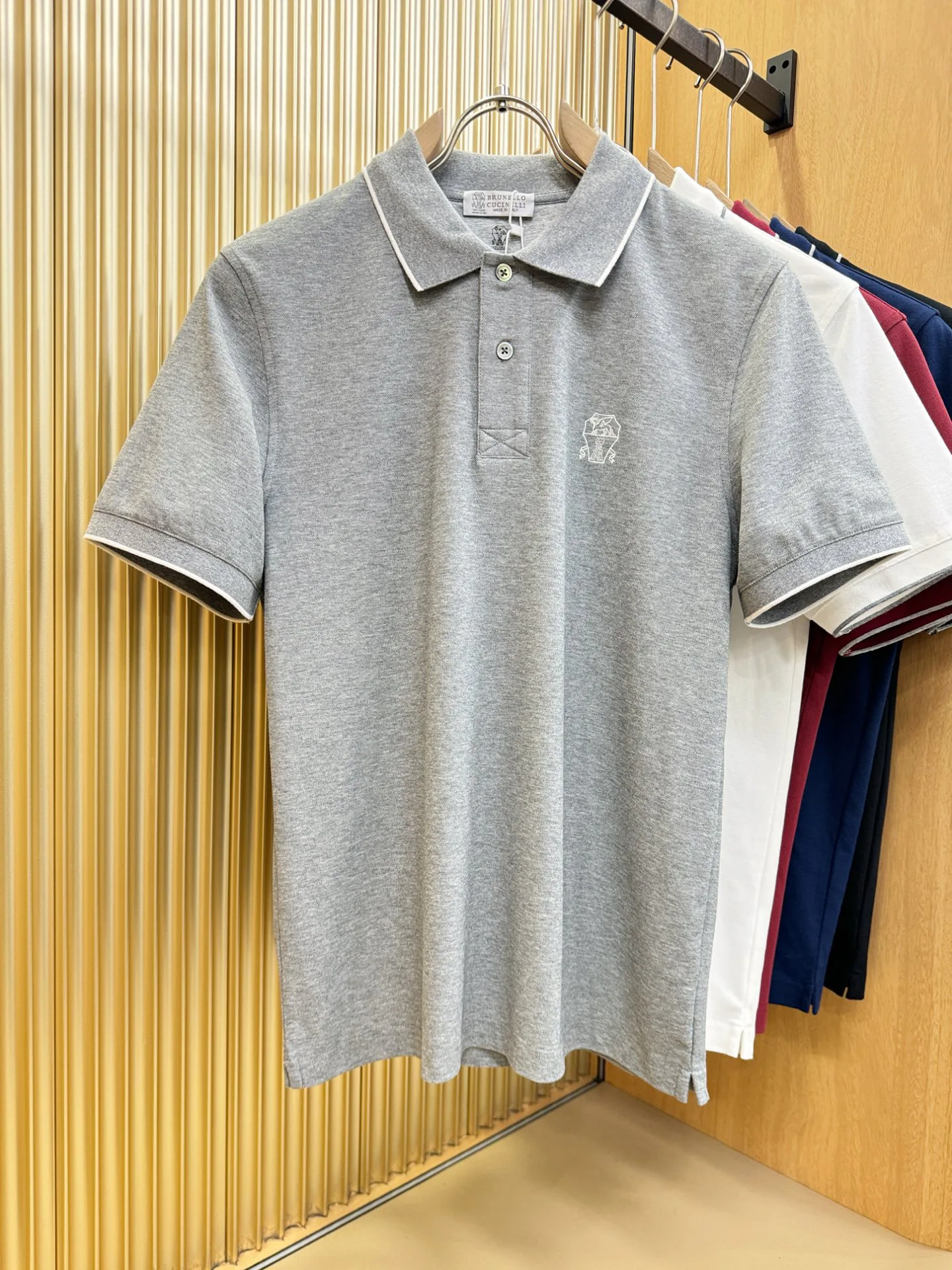 Футболки Мужские Brunello Cucinelli 9161971