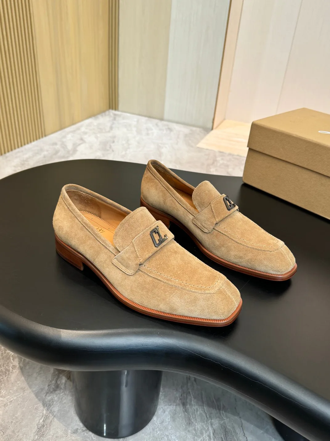Лоферы И Туфли Мужские Christian Louboutin 18119139