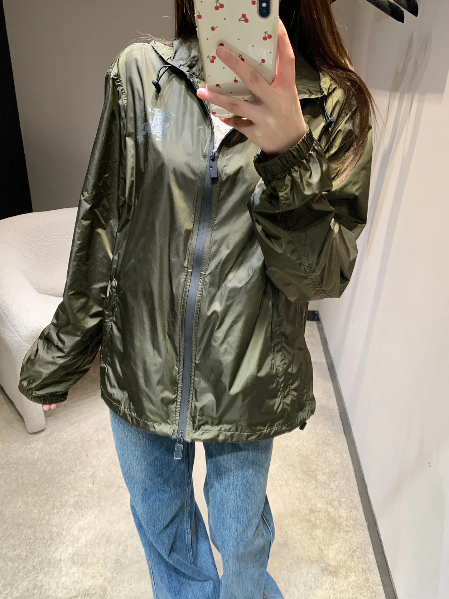 Куртки И Пуховики Женские Burberry 5072582