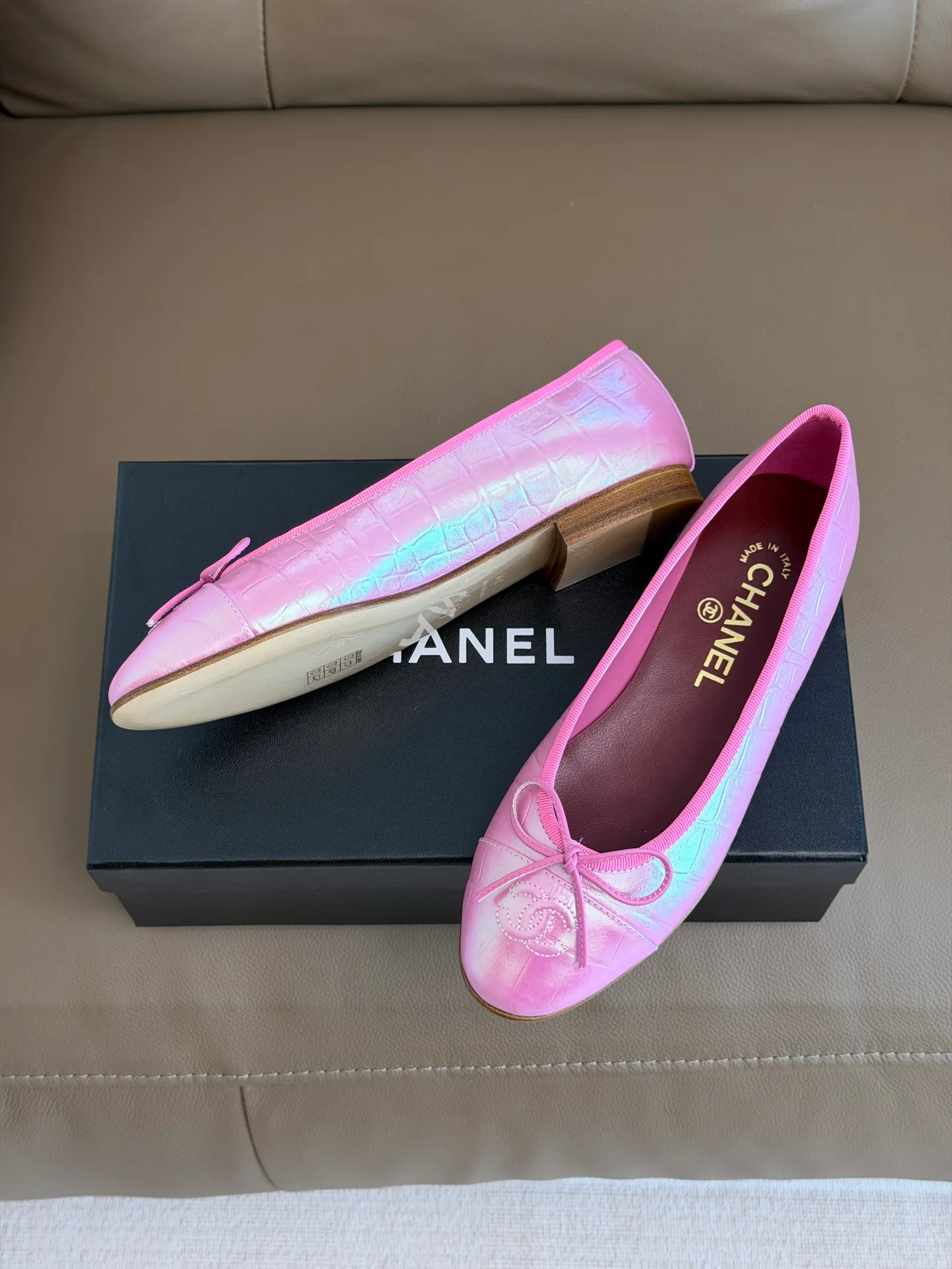 Балетки Женские Chanel 19766305