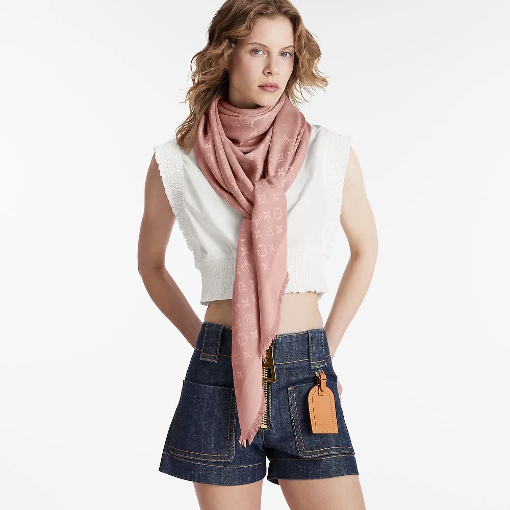 Шарфы Louis Vuitton 18267577