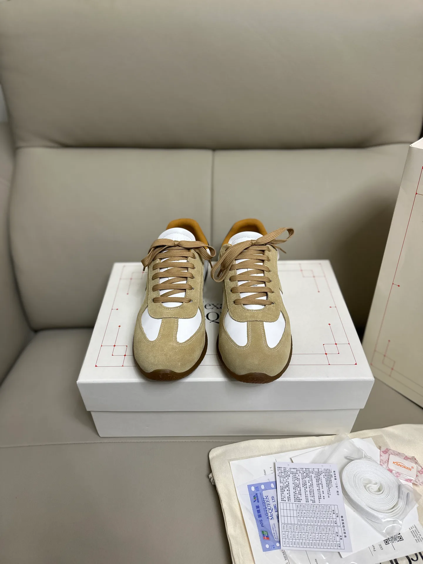 Кроссовки Женские Alexander Mcqueen 1848566