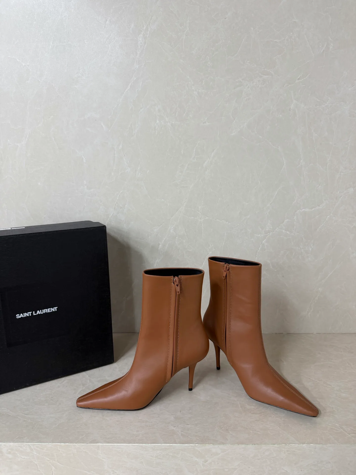 Ботильоны Женские Saint Laurent 500831